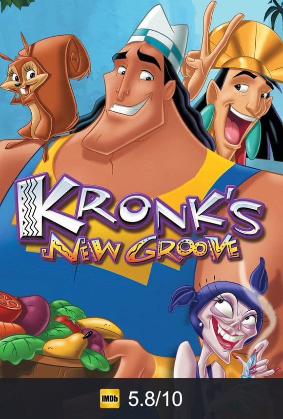 Kronk's New Groove poster