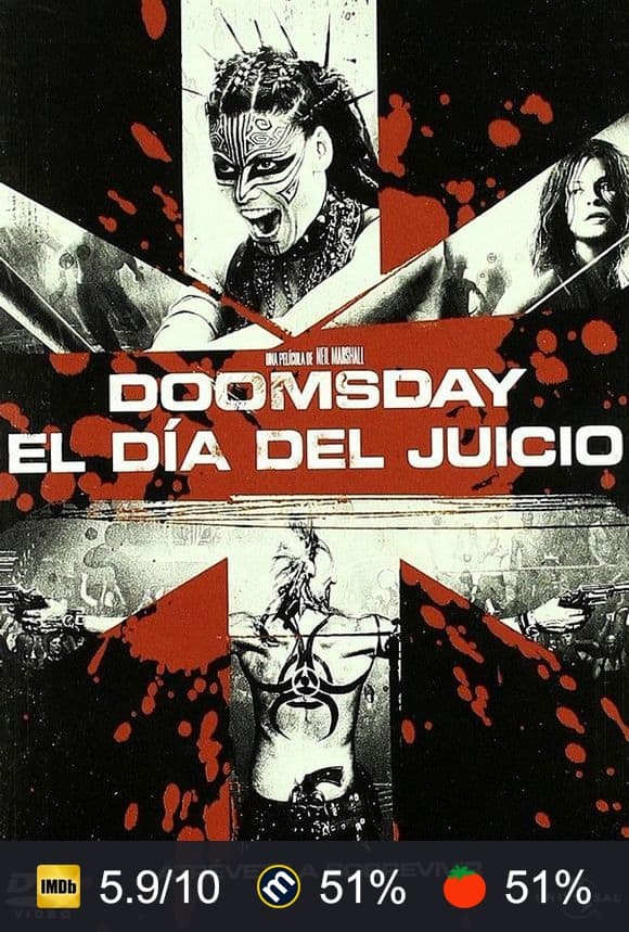 Cartel de Doomsday: El día del juicio