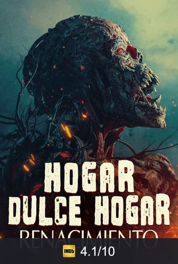 Cartel de Home Sweet Home: Rebirth