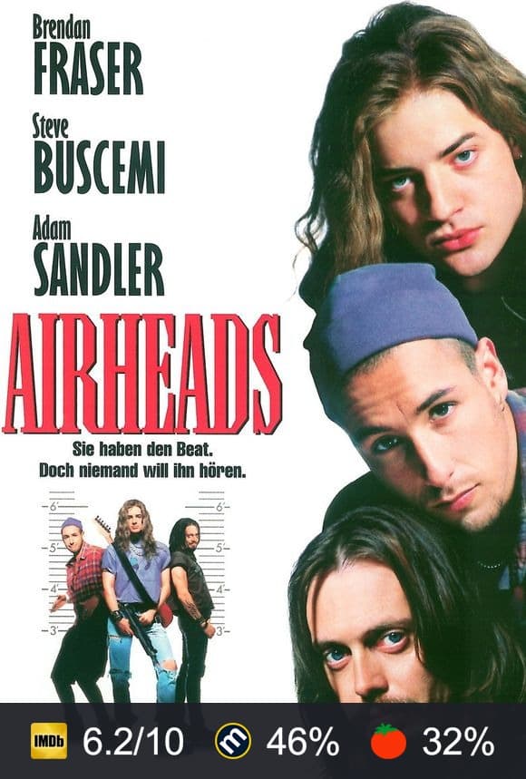 Poster von Airheads