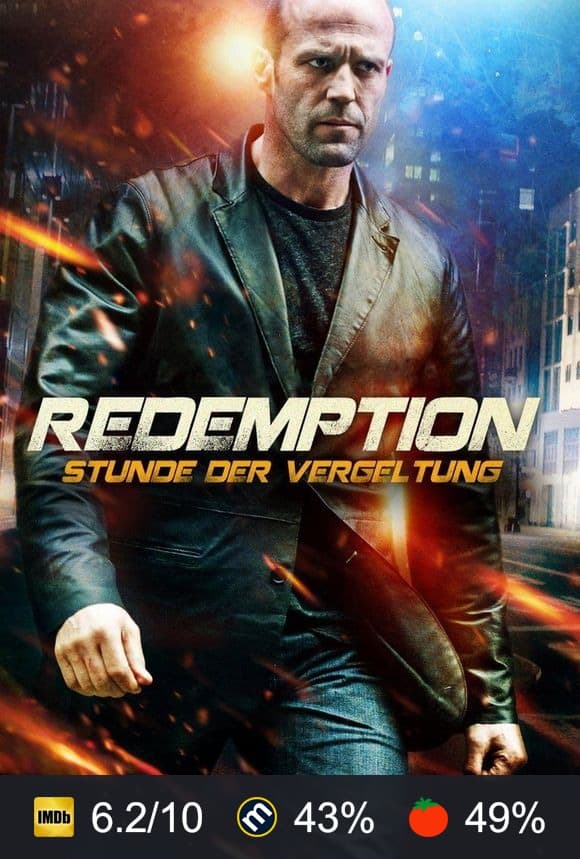 Poster von Redemption - Stunde der Vergeltung