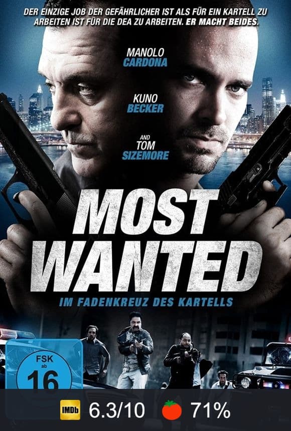 Poster von Most Wanted - Im Fadenkreuz des Kartells