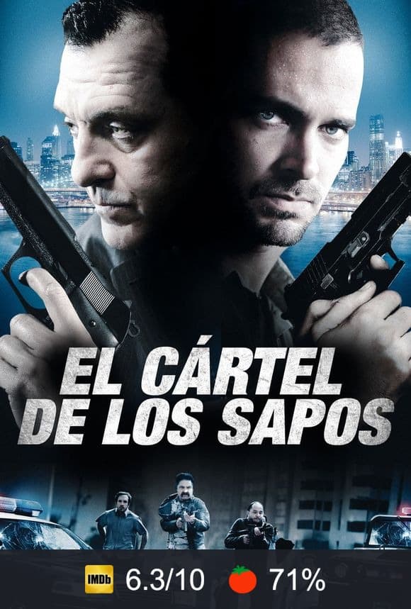 Cartel de El cártel de los sapos