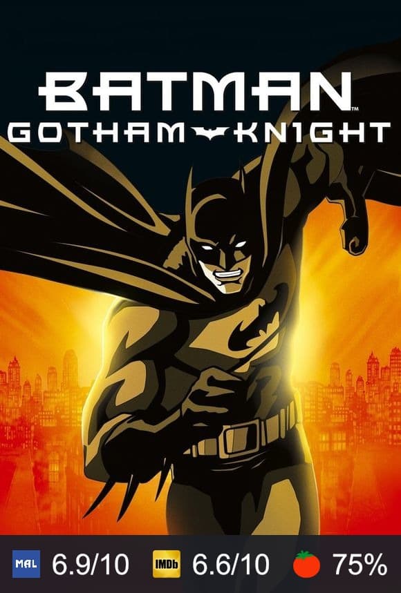 Batman: Gotham Knight poster