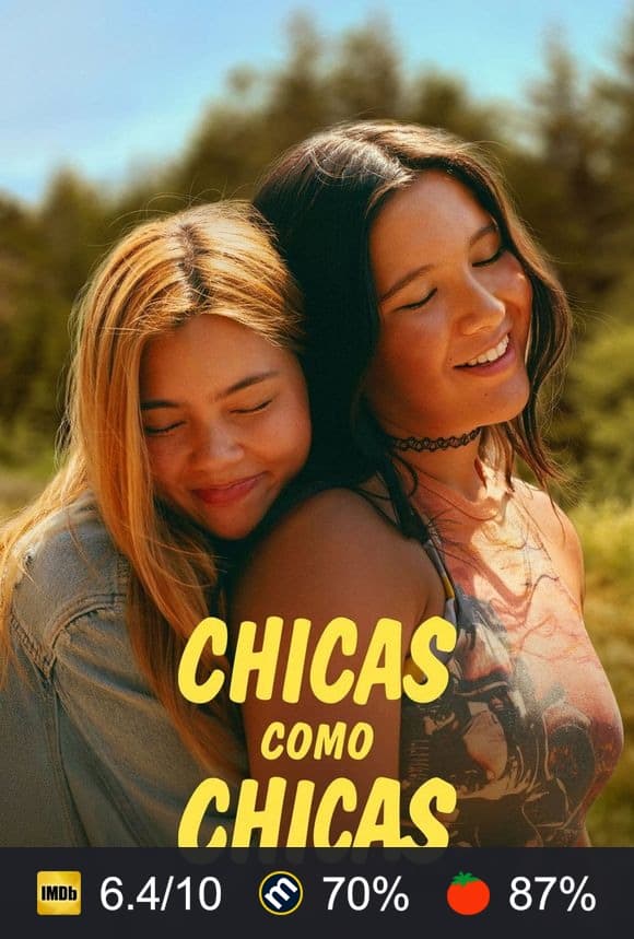Cartel de Girls Like Girls