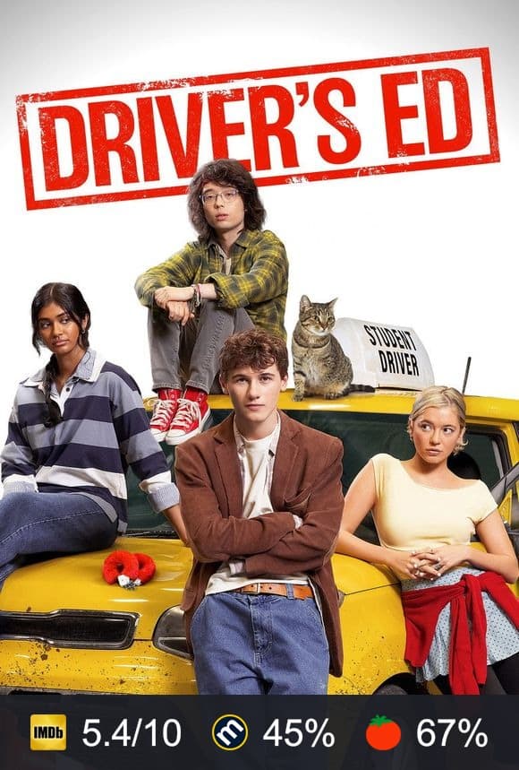 Poster von Driver's Ed - Vorfahrt für die Liebe