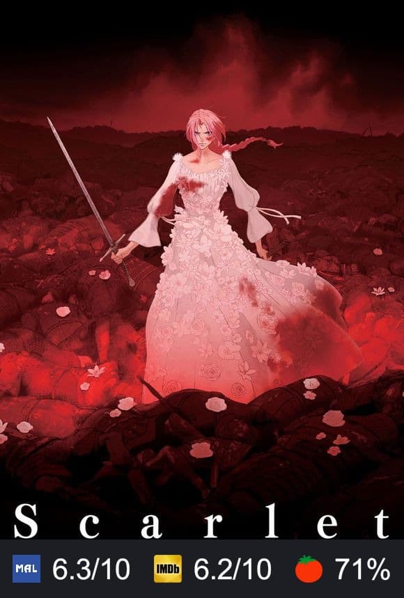 Scarlet poster