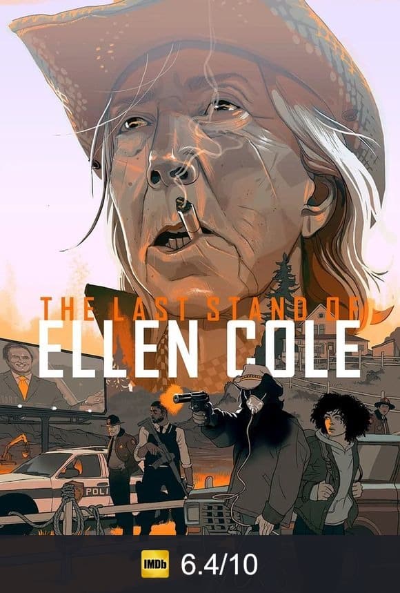 Poster von The Last Stand of Ellen Cole