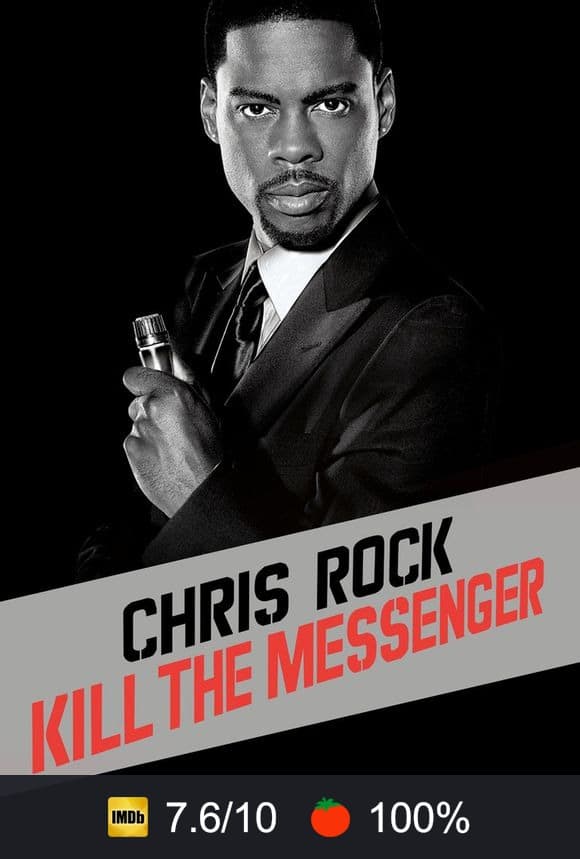 Cartel de Chris Rock: Kill the Messenger
