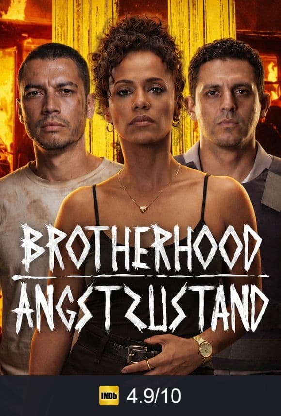 Poster von Brotherhood: Angstzustand