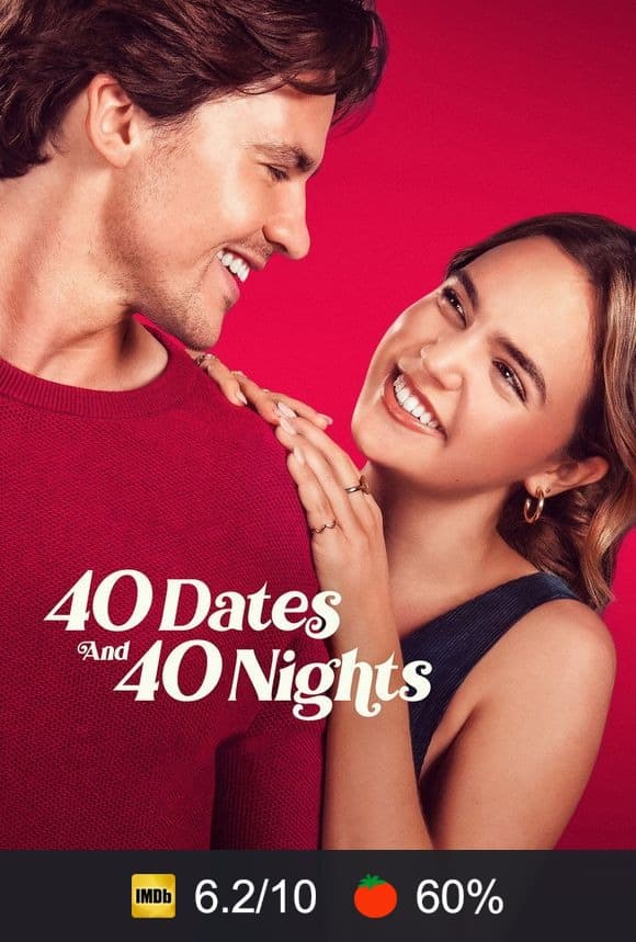 Poster von 40 Dates and 40 Nights
