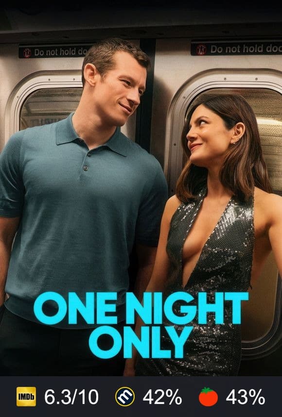 One Night Only poster