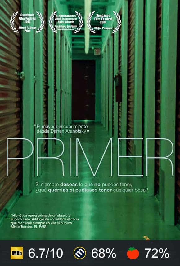Cartel de Primer