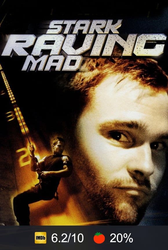 Poster von Stark Raving Mad