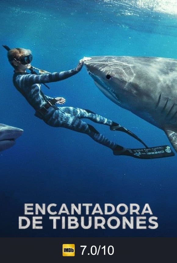 Cartel de Encantadora de tiburones