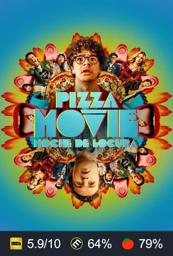 Cartel de Pizza Movie