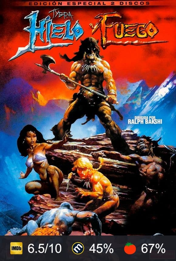 Cartel de Tygra: Hielo y fuego