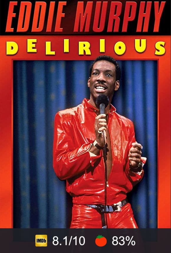 Cartel de Eddie Murphy: Delirious