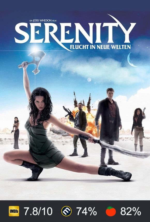Poster von Serenity - Flucht in neue Welten