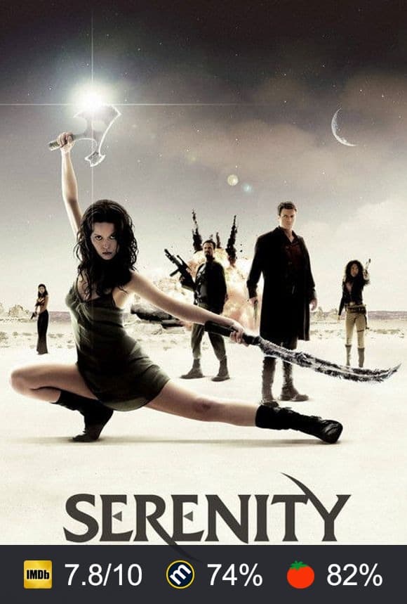 Serenity poster