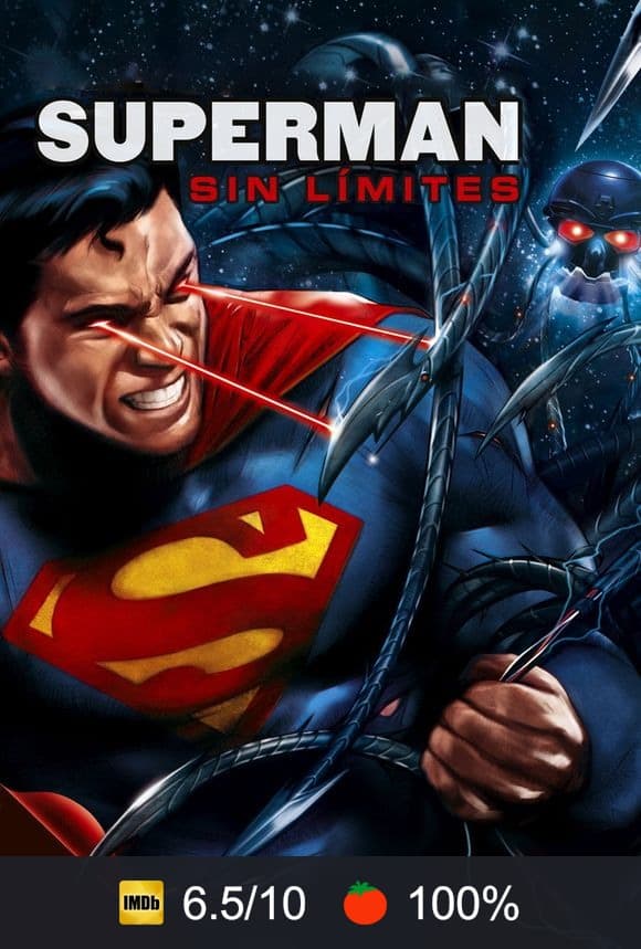 Cartel de Superman: Sin límites