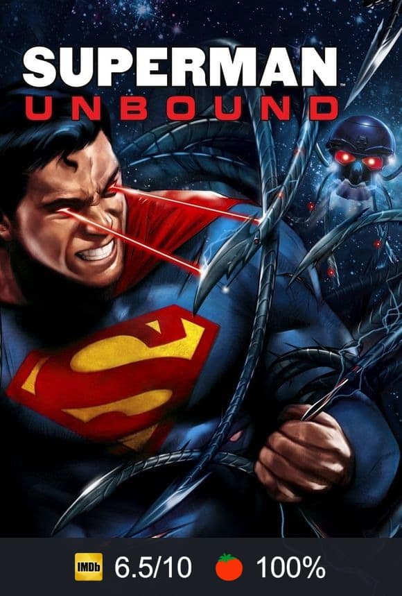 Poster von Superman: Unbound