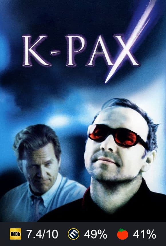 K-PAX poster