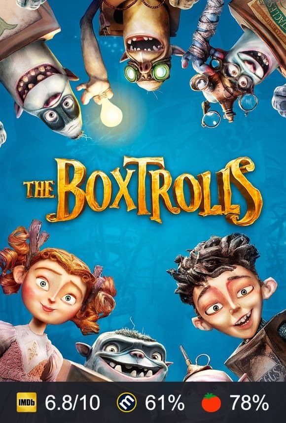 The Boxtrolls poster