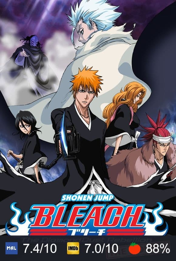 Cartel de Bleach: The DiamondDust Rebellion