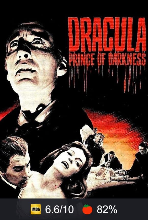 Dracula: Prince of Darkness poster