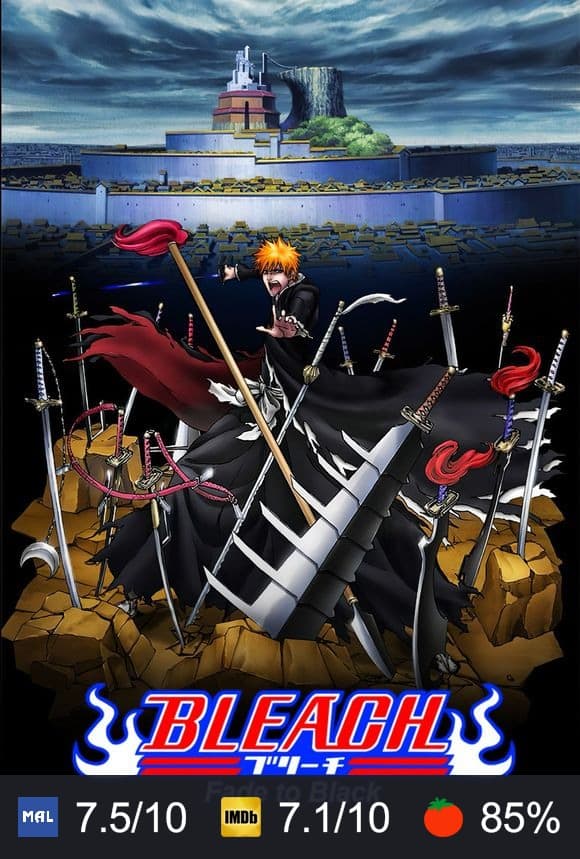 Cartel de Bleach: Fade to Black - I Call Your Name