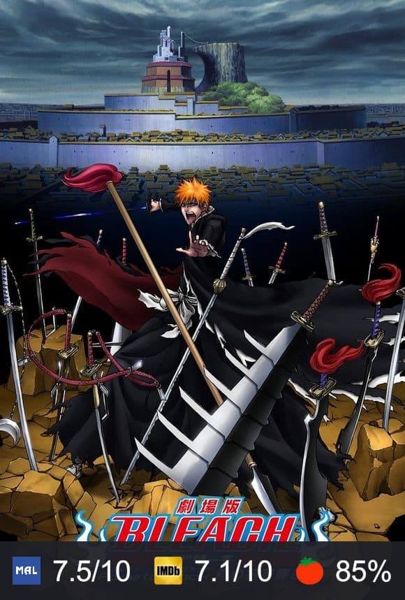 Cartel de Bleach: Fade to Black - I Call Your Name