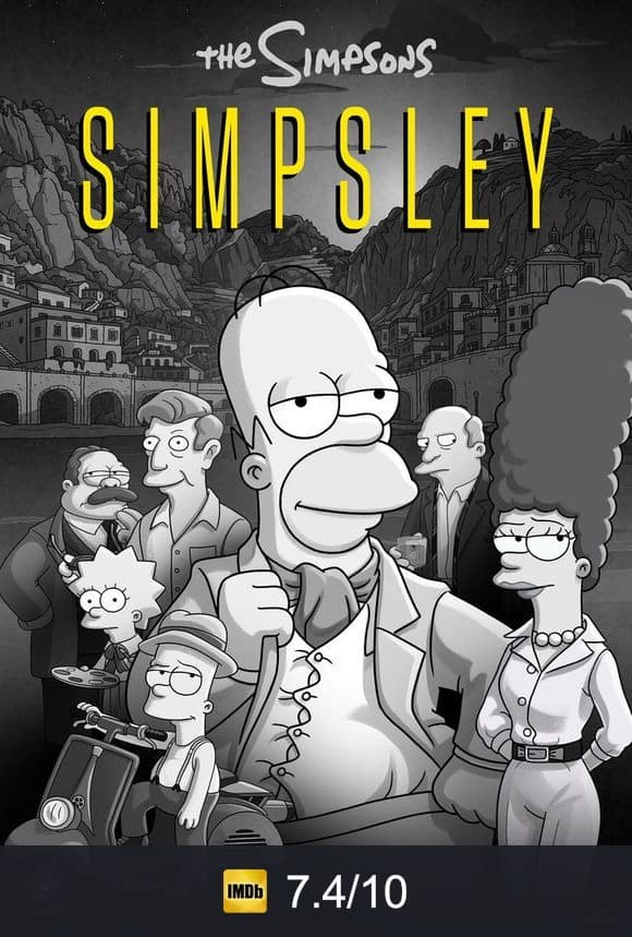 Poster von Simpsley