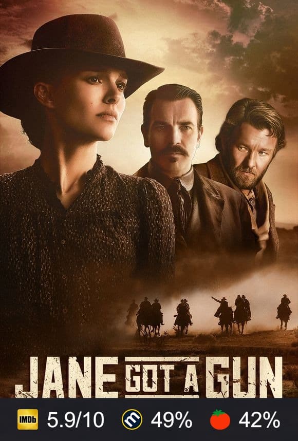 Poster von Jane Got a Gun