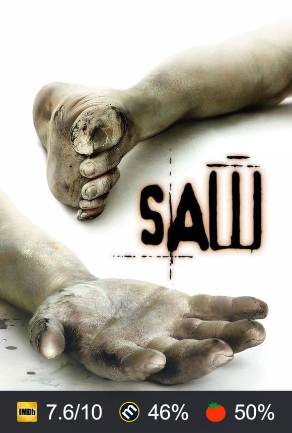 Saw poster