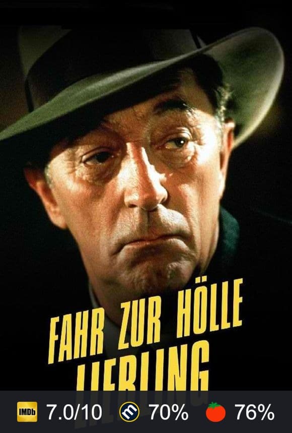 Poster von Fahr zur Hölle, Liebling
