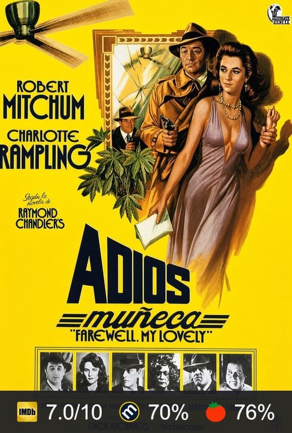 Cartel de Adiós, muñeca
