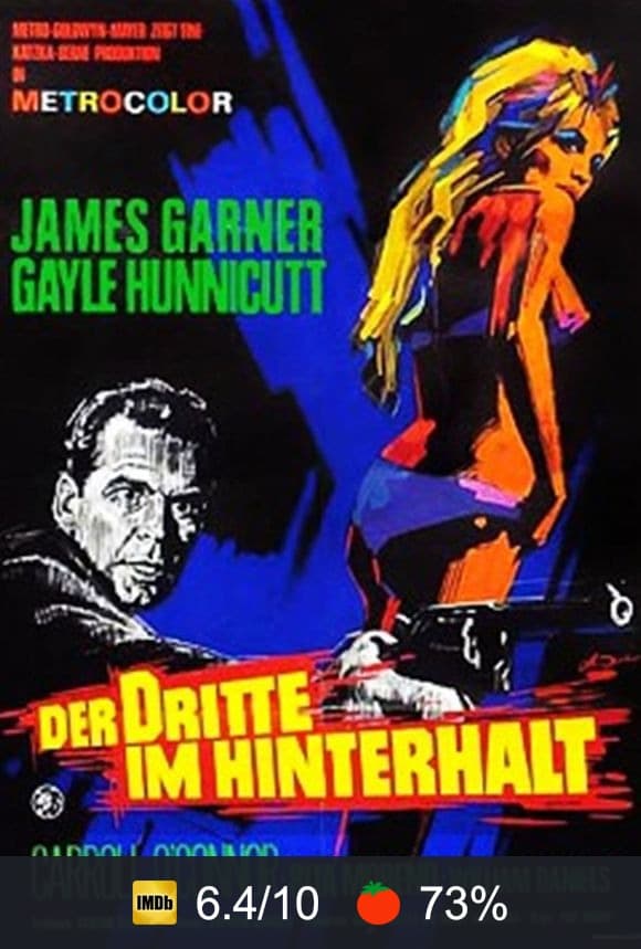 Poster von Der Dritte im Hinterhalt