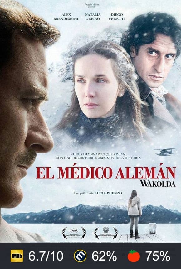 Cartel de El médico alemán