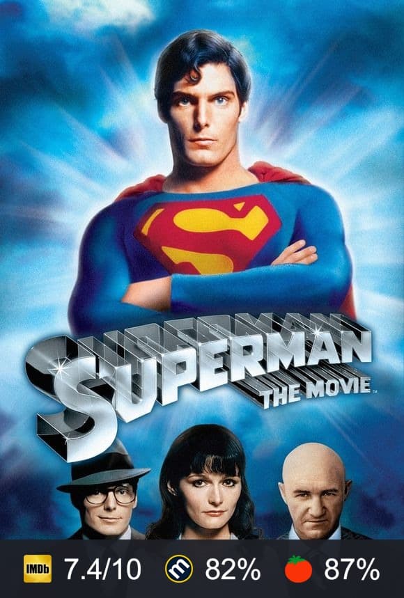 Superman poster