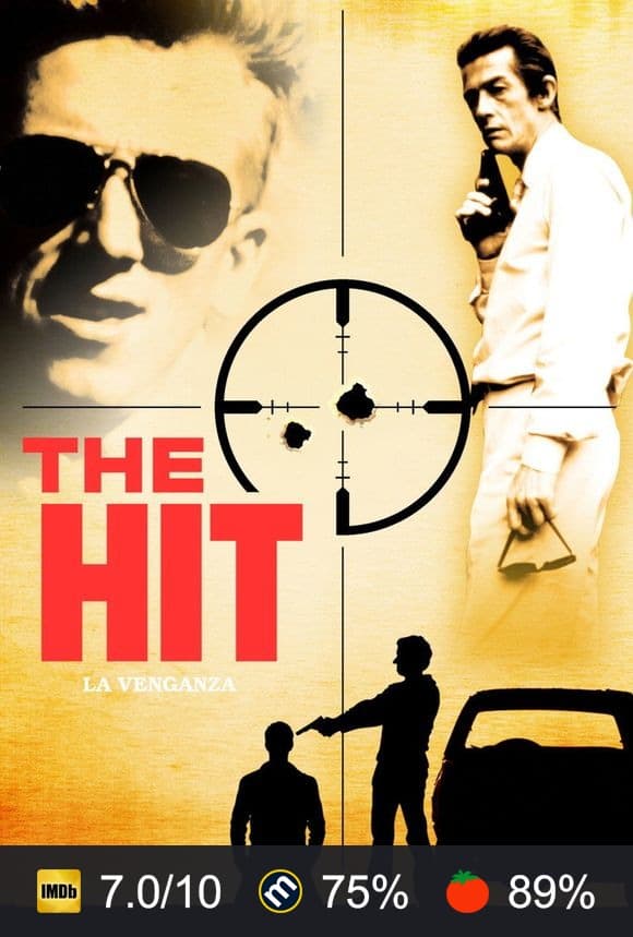 Cartel de La venganza (The Hit)