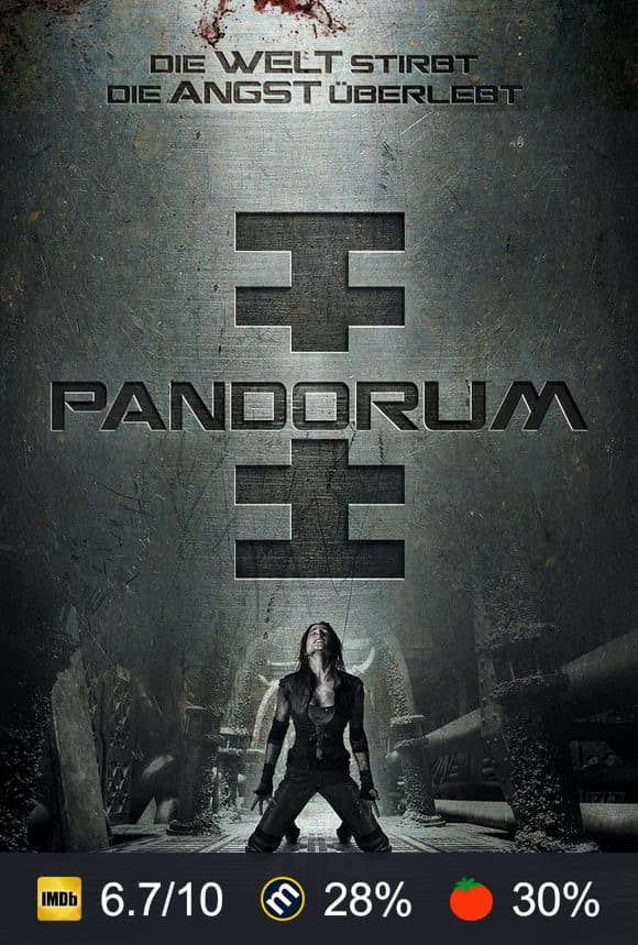 Poster von Pandorum