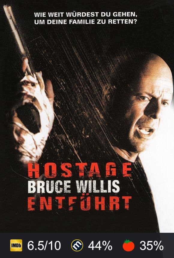 Poster von Hostage - Entführt