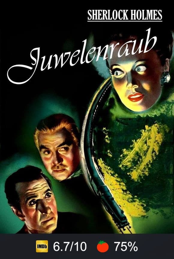 Poster von Juwelenraub