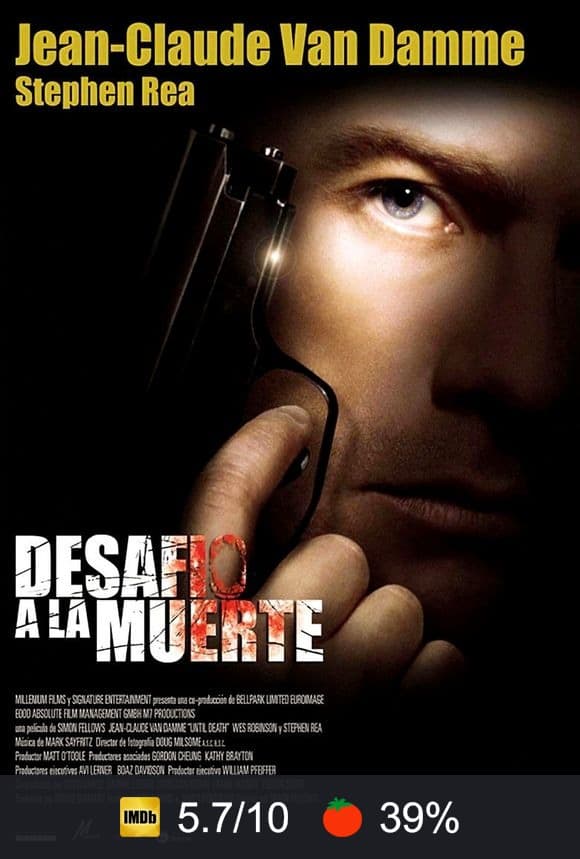Cartel de Desafío a la muerte