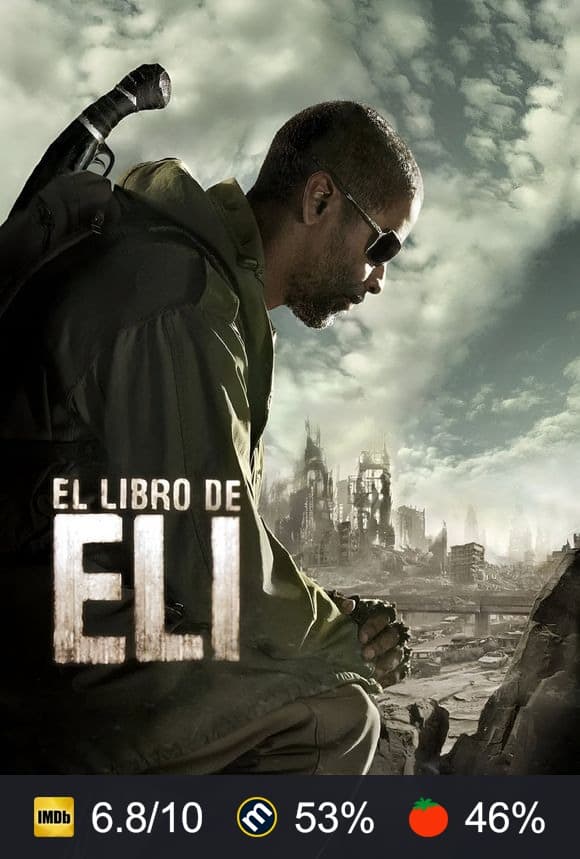 Cartel de El libro de Eli