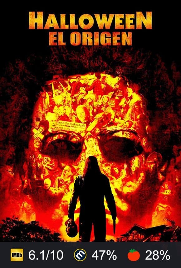 Cartel de Halloween: El Origen