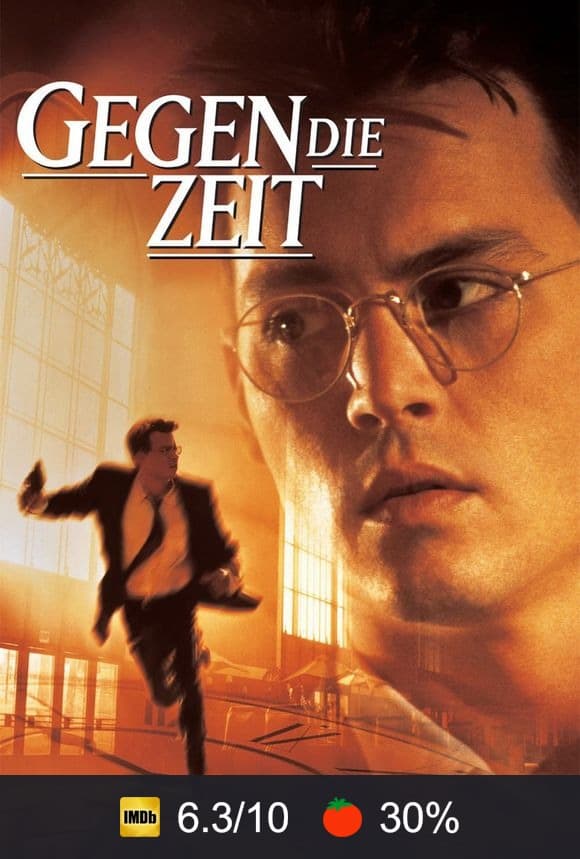 Poster von Gegen die Zeit