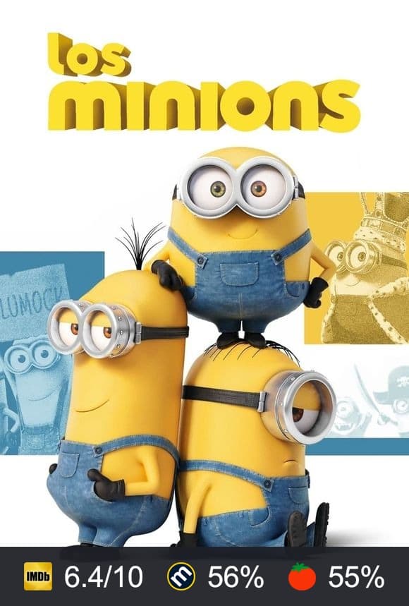 Cartel de Los minions