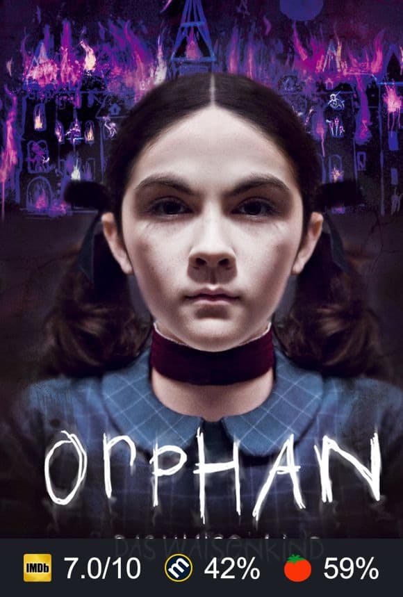 Poster von Orphan - Das Waisenkind